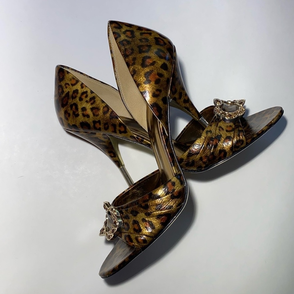 ***NEW***Marciano Animal Print Sandals